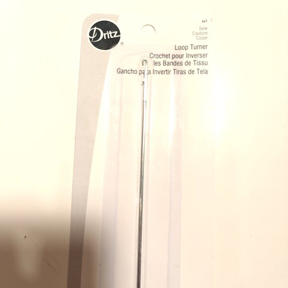 Dritz Loop Turner Sewing Notion New - Picture 2 of 2
